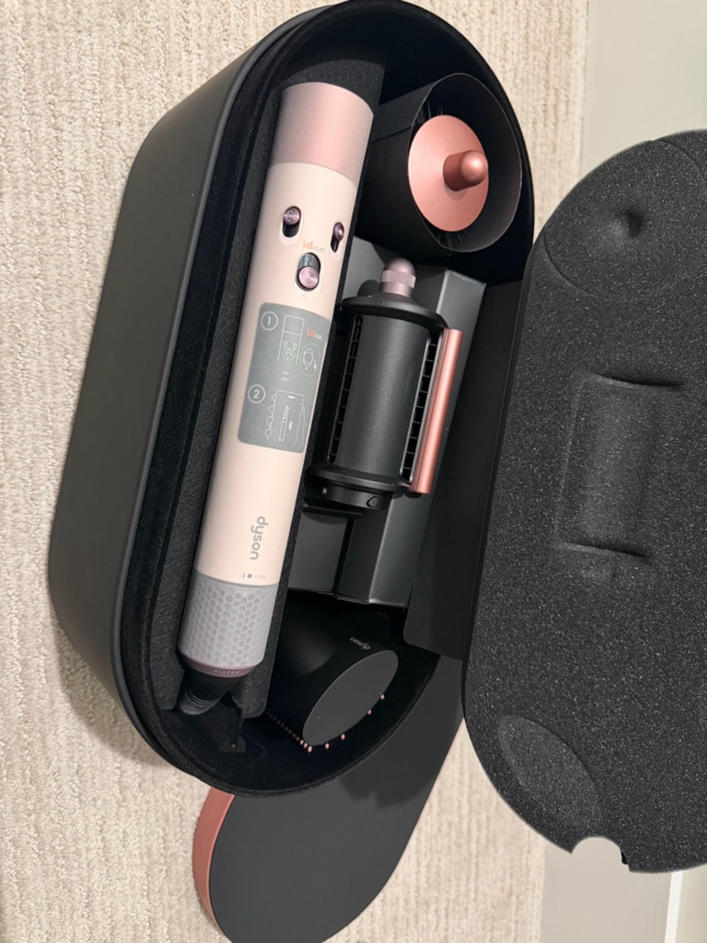 Dyson Airwrap Complete Styler in Pale Pink and Rose Gold Accents - Picture 3 of 5